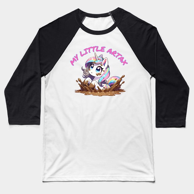 my little artax Baseball T-Shirt by FnF.Soldier 